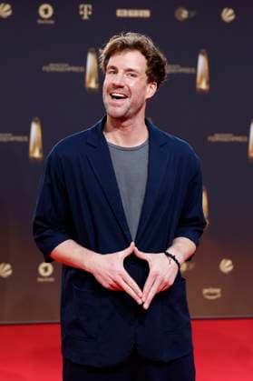 Komiker Luke Mockridge bei der Gala des Deutschen Fernsehpreis 2023 im Coloneum. Köln, 28.09.2023 NRW Deutschland Copyright: xChristophxHardtx