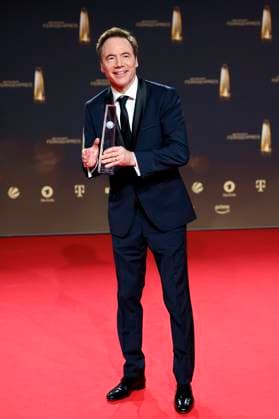 Schauspieler Michael Bully Herbig bei der Gala des Deutschen Fernsehpreis 2023 im Coloneum. Herbig ist Träger des Ehrenpreis der Stifter 2023. Köln, 28.09.2023 NRW Deutschland Copyright: xChristophxHardtx