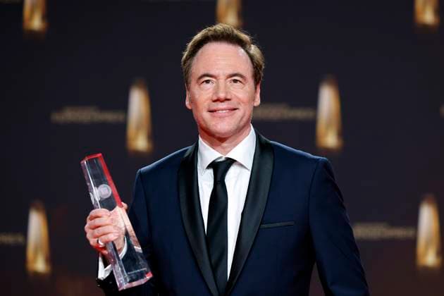 Schauspieler Michael Bully Herbig bei der Gala des Deutschen Fernsehpreis 2023 im Coloneum. Herbig ist Träger des Ehrenpreis der Stifter 2023. Köln, 28.09.2023 NRW Deutschland Copyright: xChristophxHardtx