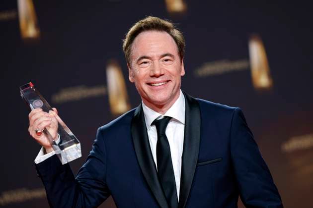 Schauspieler Michael Bully Herbig bei der Gala des Deutschen Fernsehpreis 2023 im Coloneum. Herbig ist Träger des Ehrenpreis der Stifter 2023. Köln, 28.09.2023 NRW Deutschland Copyright: xChristophxHardtx