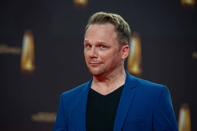Ralf SCHMITZ, Schauspieler, Roter Teppich, Red Carpet Show, Ankunft, arrival, Verleihung des Deutschen Fernsehpreises, Der Deutsche Fernsehpreis 2023, Deutscher Fernsehpreis 2023 in den MMC Studios Koeln, am 28.09.2023.