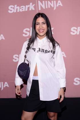 Mexico City Shark Beauty Launch September 28, 2023, Mexico City, Mexico: Cristina Acaray attends the Pink carpet of the ˜Shark Beauty™ launch at Estacion Indianilla Cultural Center. on September 28, 2023 in Mexico City, Mexico. (Photo by Carlos Tischler Eyepix Group) Copyright: xCarlosxTischler xEyepixxGroupx CT_28092023_100017