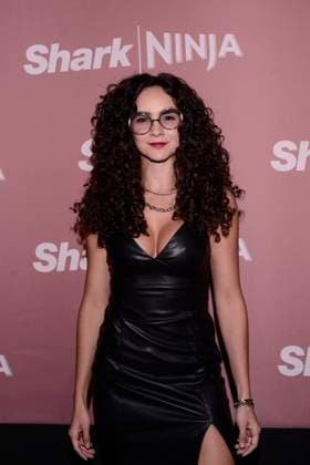 Mexico City Shark Beauty Launch September 28, 2023, Mexico City, Mexico: Adriana Lumina attends the Pink carpet of the ˜Shark Beauty™ launch at Estacion Indianilla Cultural Center. on September 28, 2023 in Mexico City, Mexico. (Photo by Carlos Tischler Eyepix Group) Copyright: xCarlosxTischler xEyepixxGroupx CT_28092023_100030