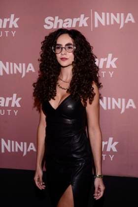 Mexico City Shark Beauty Launch September 28, 2023, Mexico City, Mexico: Adriana Lumina attends the Pink carpet of the ˜Shark Beauty™ launch at Estacion Indianilla Cultural Center. on September 28, 2023 in Mexico City, Mexico. (Photo by Carlos Tischler Eyepix Group) Copyright: xCarlosxTischler xEyepixxGroupx CT_28092023_100031