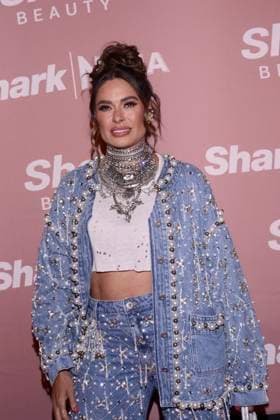Mexico City Shark Beauty Launch September 28, 2023, Mexico City, Mexico: Galilea Montijo attends the Pink carpet of the ˜Shark Beauty™ launch at Estacion Indianilla Cultural Center. on September 28, 2023 in Mexico City, Mexico. (Photo by Carlos Tischler Eyepix Group) Copyright: xCarlosxTischler xEyepixxGroupx CT_28092023_100047