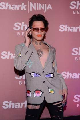 Mexico City Shark Beauty Launch September 28, 2023, Mexico City, Mexico: Guillermo Kunno attends the Pink carpet of the ˜Shark Beauty™ launch at Estacion Indianilla Cultural Center. on September 28, 2023 in Mexico City, Mexico. (Photo by Carlos Tischler Eyepix Group) Copyright: xCarlosxTischler xEyepixxGroupx CT_28092023_100063