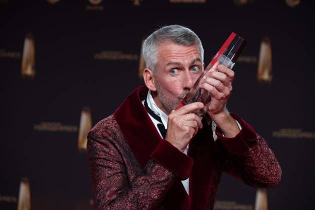 Preistraeger Sebstian PUFPAFF, Moderator, Kategorie Beste Comedy Late Night, TV Total, Verleihung des Deutschen Fernsehpreises, Der Deutsche Fernsehpreis 2023, Deutscher Fernsehpreis 2023 in den MMC Studios Koeln, am 28.09.2023.