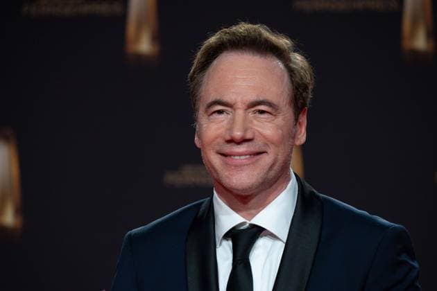 Preistraeger Michael Bully HERBIG, Regisseur, Schauspieler, Kategorie Ehrenpreis der Stifter, Lebenswerk, Verleihung des Deutschen Fernsehpreises, Der Deutsche Fernsehpreis 2023, Deutscher Fernsehpreis 2023 in den MMC Studios Koeln, am 28.09.2023.