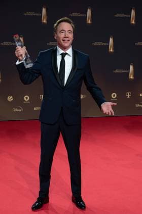 Preistraeger Michael Bully HERBIG, Regisseur, Schauspieler, Kategorie Ehrenpreis der Stifter, Lebenswerk, Verleihung des Deutschen Fernsehpreises, Der Deutsche Fernsehpreis 2023, Deutscher Fernsehpreis 2023 in den MMC Studios Koeln, am 28.09.2023.