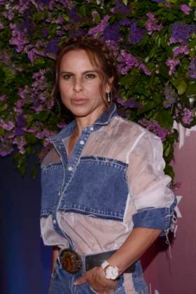 Mexico City Shark Beauty Launch September 28, 2023, Mexico City, Mexico:Kate del Castillo attends the Pink carpet of the ˜Shark Beauty™ launch at Estacion Indianilla Cultural Center. on September 28, 2023 in Mexico City, Mexico. (Photo by Carlos Tischler Eyepix Group) Copyright: xCarlosxTischler xEyepixxGroupx CT_28092023_100100