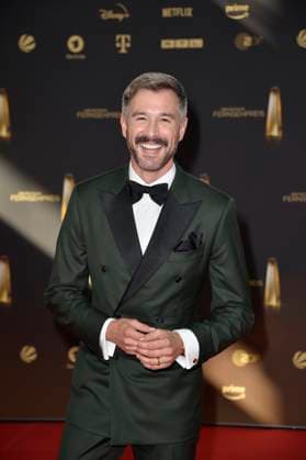 Jochen Schropp bei der Verleihung des Deutschen Fernsehpreises in Koeln 28.09. 2023