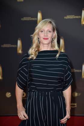 Anna Schudt bei der Verleihung des Deutschen Fernsehpreises in Koeln 28.09. 2023