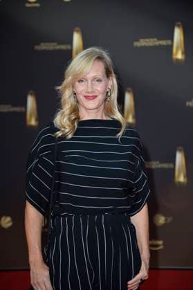 Anna Schudt bei der Verleihung des Deutschen Fernsehpreises in Koeln 28.09. 2023