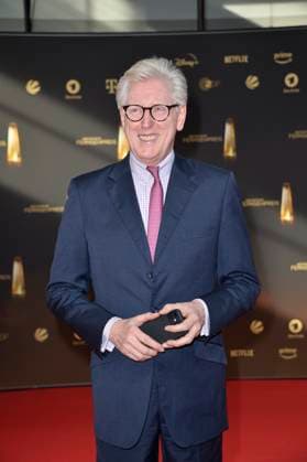 Theo Koll bei der Verleihung des Deutschen Fernsehpreises in Koeln 28.09. 2023