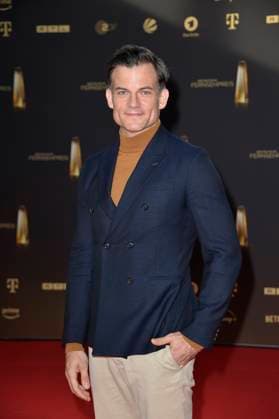 Torben Liebrecht bei der Verleihung des Deutschen Fernsehpreises in Koeln 28.09. 2023