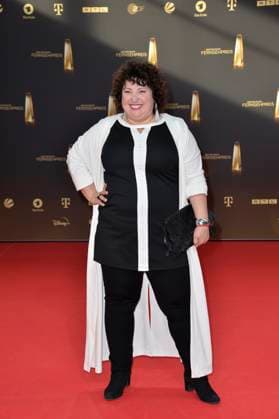 Meltem Kaptan bei der Verleihung des Deutschen Fernsehpreises in Koeln 28.09. 2023