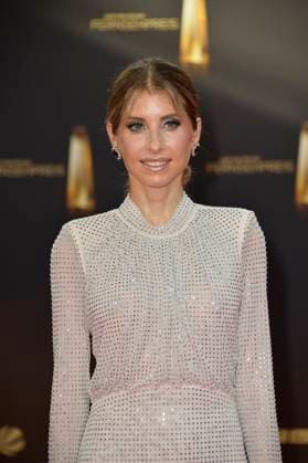 Cathy Hummels bei der Verleihung des Deutschen Fernsehpreises in Koeln 28.09. 2023