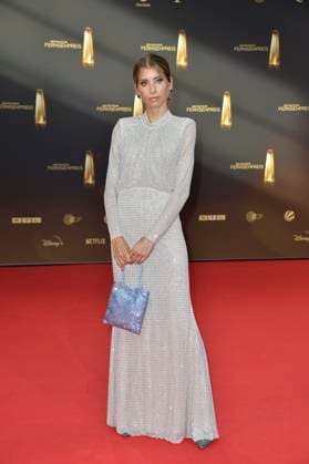 Cathy Hummels bei der Verleihung des Deutschen Fernsehpreises in Koeln 28.09. 2023