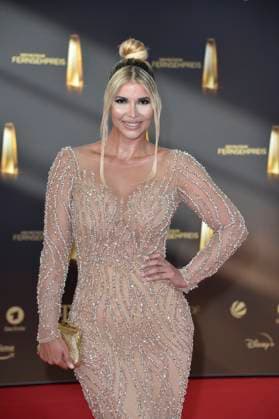 Micaela Schaefer bei der Verleihung des Deutschen Fernsehpreises in Koeln 28.09. 2023