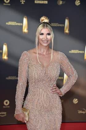 Micaela Schaefer bei der Verleihung des Deutschen Fernsehpreises in Koeln 28.09. 2023