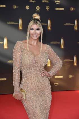 Micaela Schaefer bei der Verleihung des Deutschen Fernsehpreises in Koeln 28.09. 2023