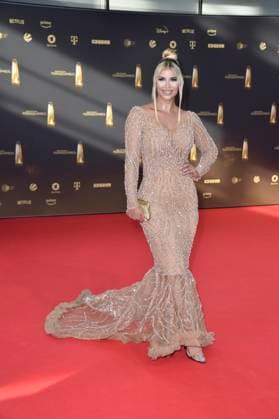 Micaela Schaefer bei der Verleihung des Deutschen Fernsehpreises in Koeln 28.09. 2023