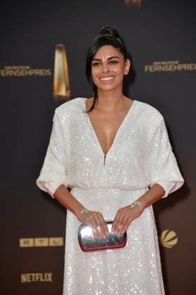 Collien Ulmen-Fernandes bei der Verleihung des Deutschen Fernsehpreises in Koeln 28.09. 2023