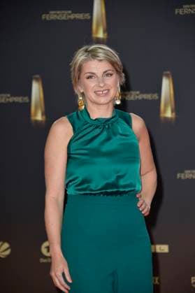 Sabine Heinrich bei der Verleihung des Deutschen Fernsehpreises in Koeln 28.09. 2023