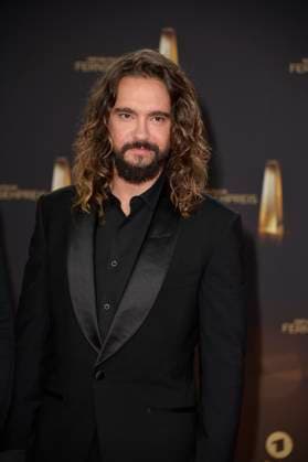 Tom Kaulitz bei der Verleihung des Deutschen Fernsehpreises in Koeln 28.09. 2023
