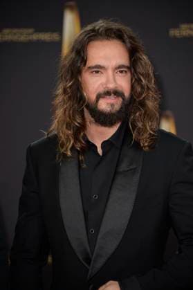 Tom Kaulitz bei der Verleihung des Deutschen Fernsehpreises in Koeln 28.09. 2023