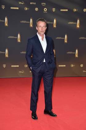 Lucas Gregorowicz bei der Verleihung des Deutschen Fernsehpreises in Koeln 28.09. 2023