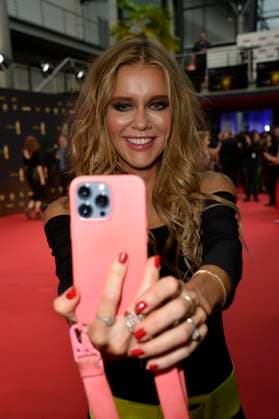 Laura Karasek bei der Verleihung des Deutschen Fernsehpreises in Koeln 28.09. 2023
