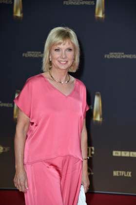 Ilka Essmueller bei der Verleihung des Deutschen Fernsehpreises in Koeln 28.09. 2023