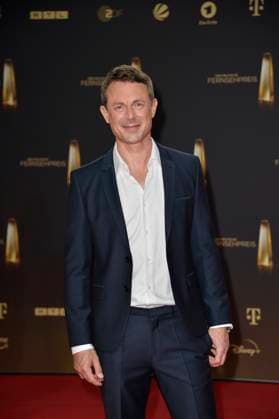 Alexander Bommes bei der Verleihung des Deutschen Fernsehpreises in Koeln 28.09. 2023