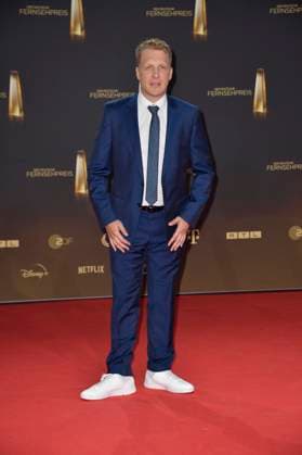 Oliver Pocher bei der Verleihung des Deutschen Fernsehpreises in Koeln 28.09. 2023