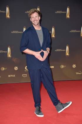 Luke Mockridge bei der Verleihung des Deutschen Fernsehpreises in Koeln 28.09. 2023