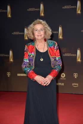 Michaela May bei der Verleihung des Deutschen Fernsehpreises in Koeln 28.09. 2023