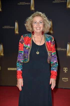 Michaela May bei der Verleihung des Deutschen Fernsehpreises in Koeln 28.09. 2023