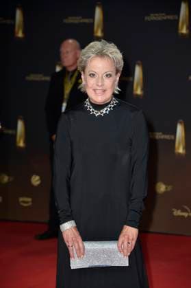 Tanja Schumann bei der Verleihung des Deutschen Fernsehpreises in Koeln 28.09. 2023
