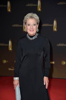 Tanja Schumann bei der Verleihung des Deutschen Fernsehpreises in Koeln 28.09. 2023