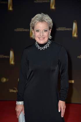 Tanja Schumann bei der Verleihung des Deutschen Fernsehpreises in Koeln 28.09. 2023