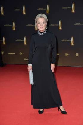 Tanja Schumann bei der Verleihung des Deutschen Fernsehpreises in Koeln 28.09. 2023