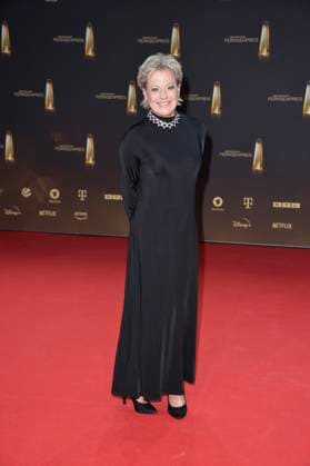 Tanja Schumann bei der Verleihung des Deutschen Fernsehpreises in Koeln 28.09. 2023