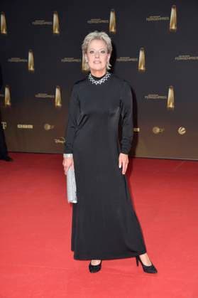 Tanja Schumann bei der Verleihung des Deutschen Fernsehpreises in Koeln 28.09. 2023
