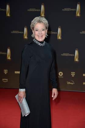 Tanja Schumann bei der Verleihung des Deutschen Fernsehpreises in Koeln 28.09. 2023