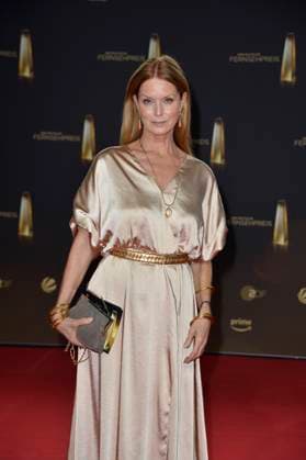 Esther Schweins bei der Verleihung des Deutschen Fernsehpreises in Koeln 28.09. 2023