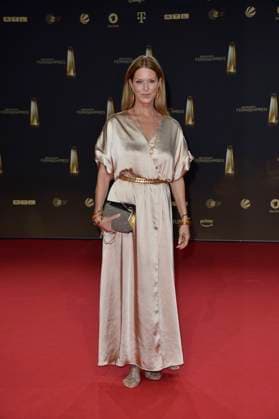 Esther Schweins bei der Verleihung des Deutschen Fernsehpreises in Koeln 28.09. 2023