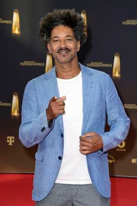 Tyron Ricketts bei der Verleihung des Deutschen Fernsehpreises 2023 in den MMC Studios. Köln, 28.09.2023