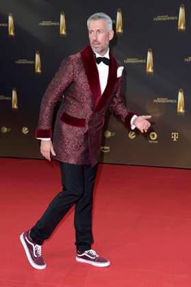 Sebastian Pufpaff bei der Verleihung des Deutschen Fernsehpreises 2023 in den MMC Studios. Köln, 28.09.2023