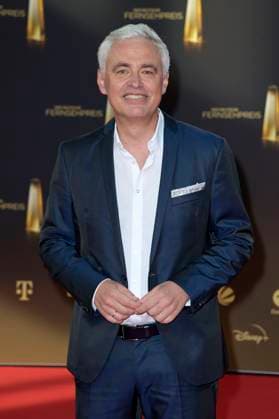 Andreas von Thien bei der Verleihung des Deutschen Fernsehpreises 2023 in den MMC Studios. Köln, 28.09.2023